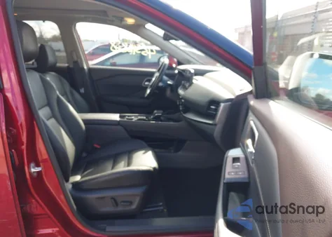 2021 Nissan Rogue Sl Intelligent Awd from USA, damaged, VIN 5N1AT3CBXMC725843